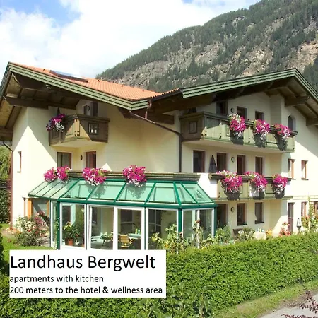 Bergwelt 4* Längenfeld