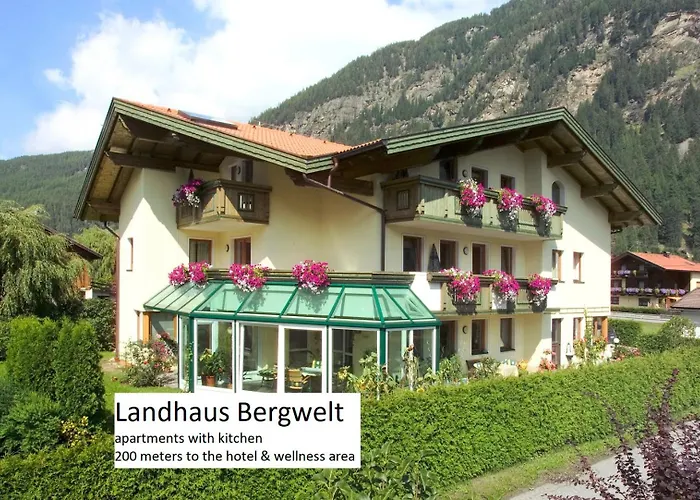 Bergwelt 4* Längenfeld